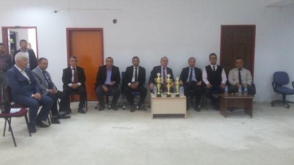 İlçemizde 29 Ekim Cumhuriyet Bayramı Etkinlikleri Kapsamında Kurumlar Arası Dart Turnuvası Düzenlendi