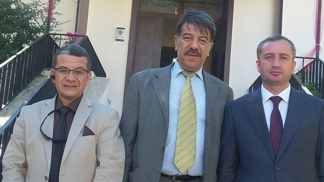 Karakeçili İlçe Milli Eğitim Müdürü Mahmut ACAR “Çamurlu Eller KOPSOGEP İle Düşler Kuruyor Atölyesi”ni Ziyaret Etti