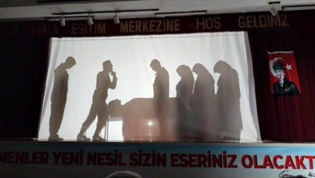 10 Kasım Atatürk'ü Anma Programı.