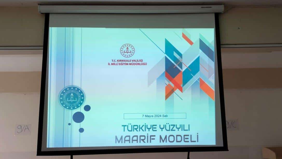 Türkiye Yüzyılı Maarif Modeli Yeni Müfredat Tanıtımı Yapıldı